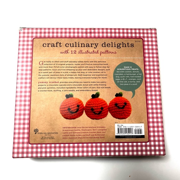 Yummy Crochet Craft Kit - Picture 3 of 4